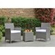 Santa Cruz 3-Piece Seating Set - Thumbnail 8