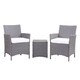 Santa Cruz 3-Piece Seating Set - Thumbnail 1