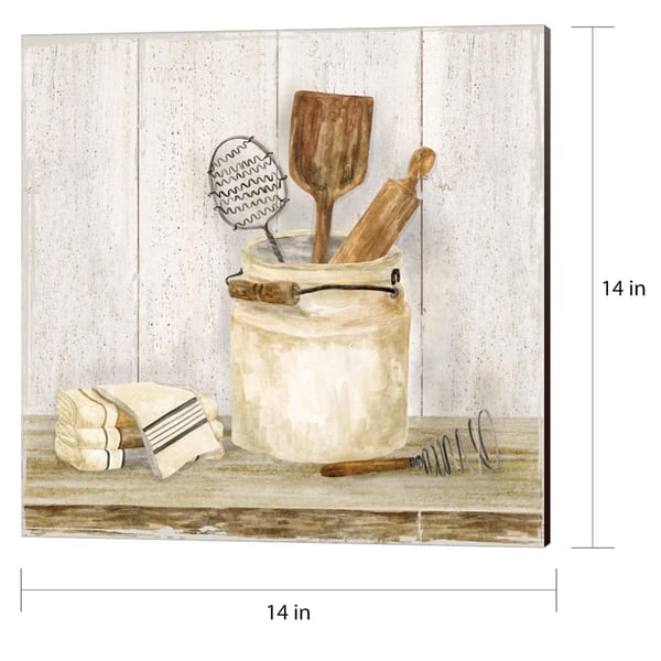 The Gray Barn Tara Reed 'Vintage Kitchen' Canvas Art (Set of ...