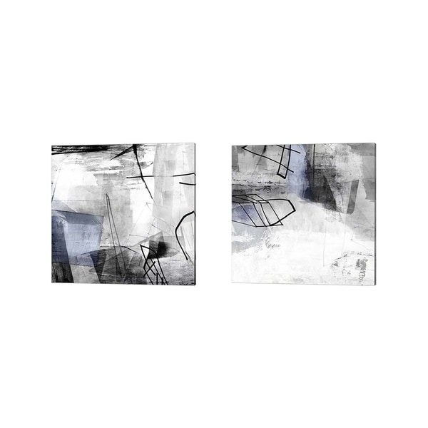Posters International Studio 'Oh Wonder' Canvas Art (Set of 2)