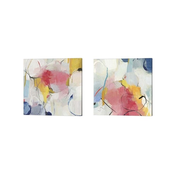 Posters International Studio 'Watermelon' Canvas Art (Set of 2)