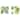 Porch & Den Lisa Audit 'Blue and Green Garden' Canvas Art (Set of 2)