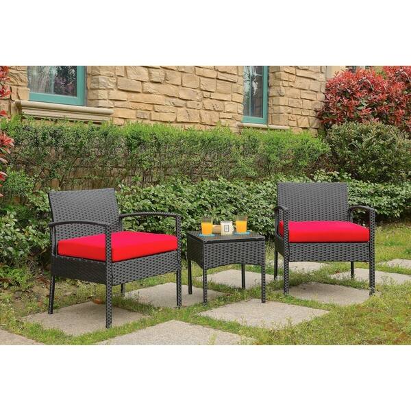 Shop Daytona 3 Piece Seating Set On Sale Free Shipping Today