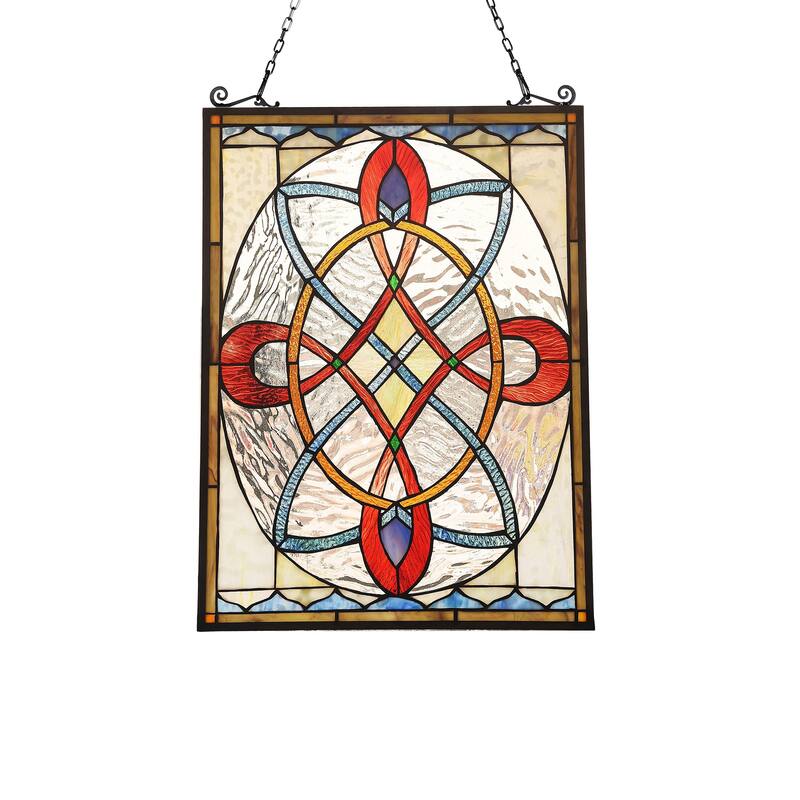 Tiffany Style Window Panel/Suncatcher