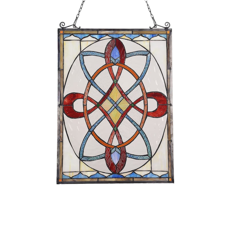 Tiffany Style Window Panel/Suncatcher