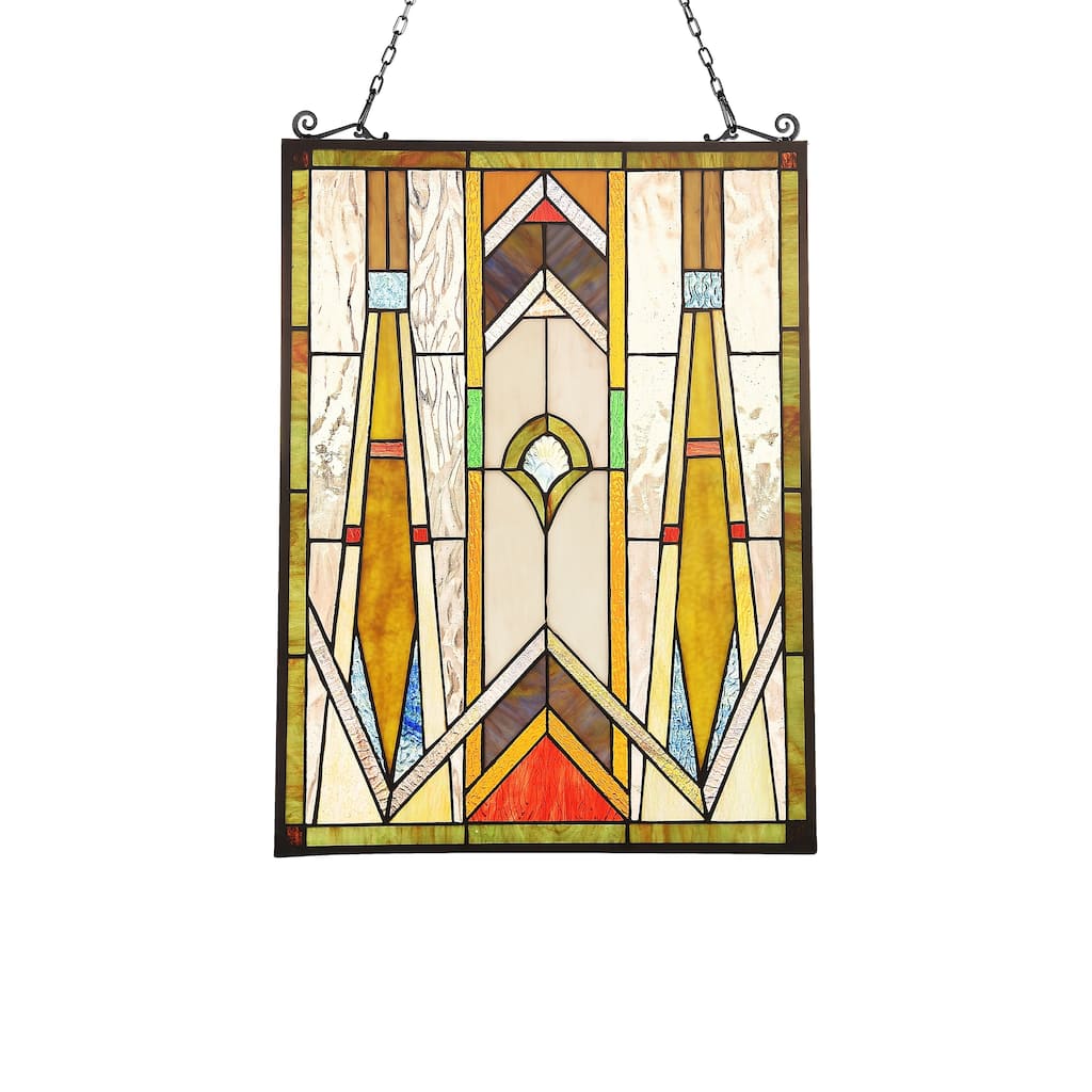 Tiffany Style Window Panel/Suncatcher