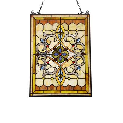 Tiffany Style Window Panel/Suncatcher