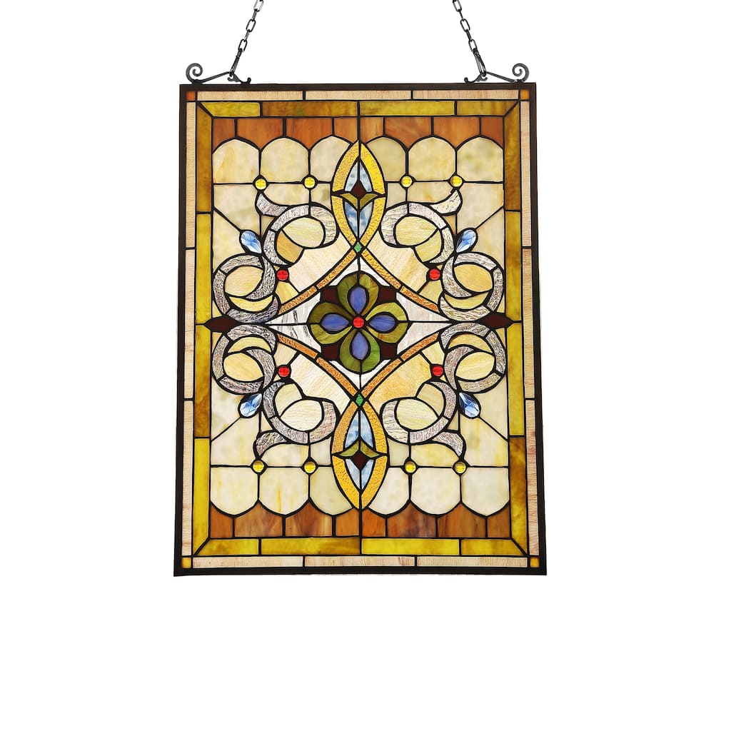 Tiffany Style Window Panel/Suncatcher