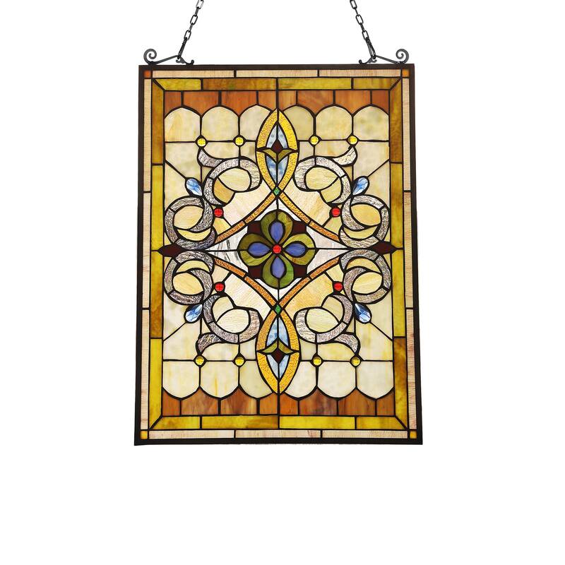 Tiffany Style Window Panel/Suncatcher