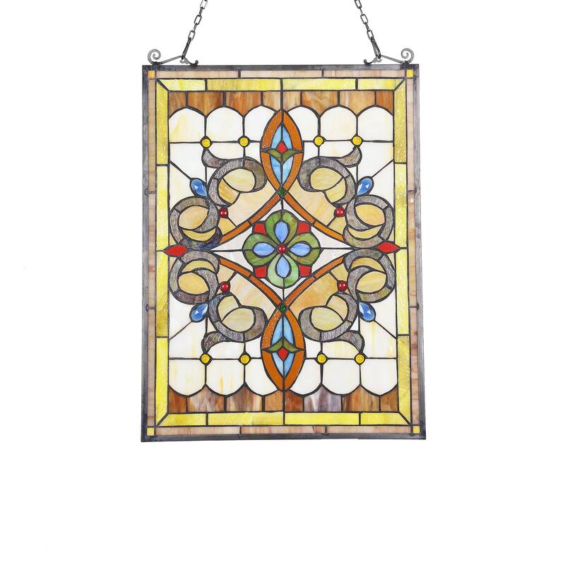 Tiffany Style Window Panel/Suncatcher