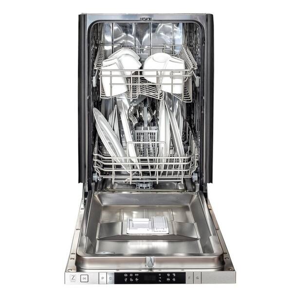 Shop 18 In Top Control Dishwasher In Custom Panel Ready With