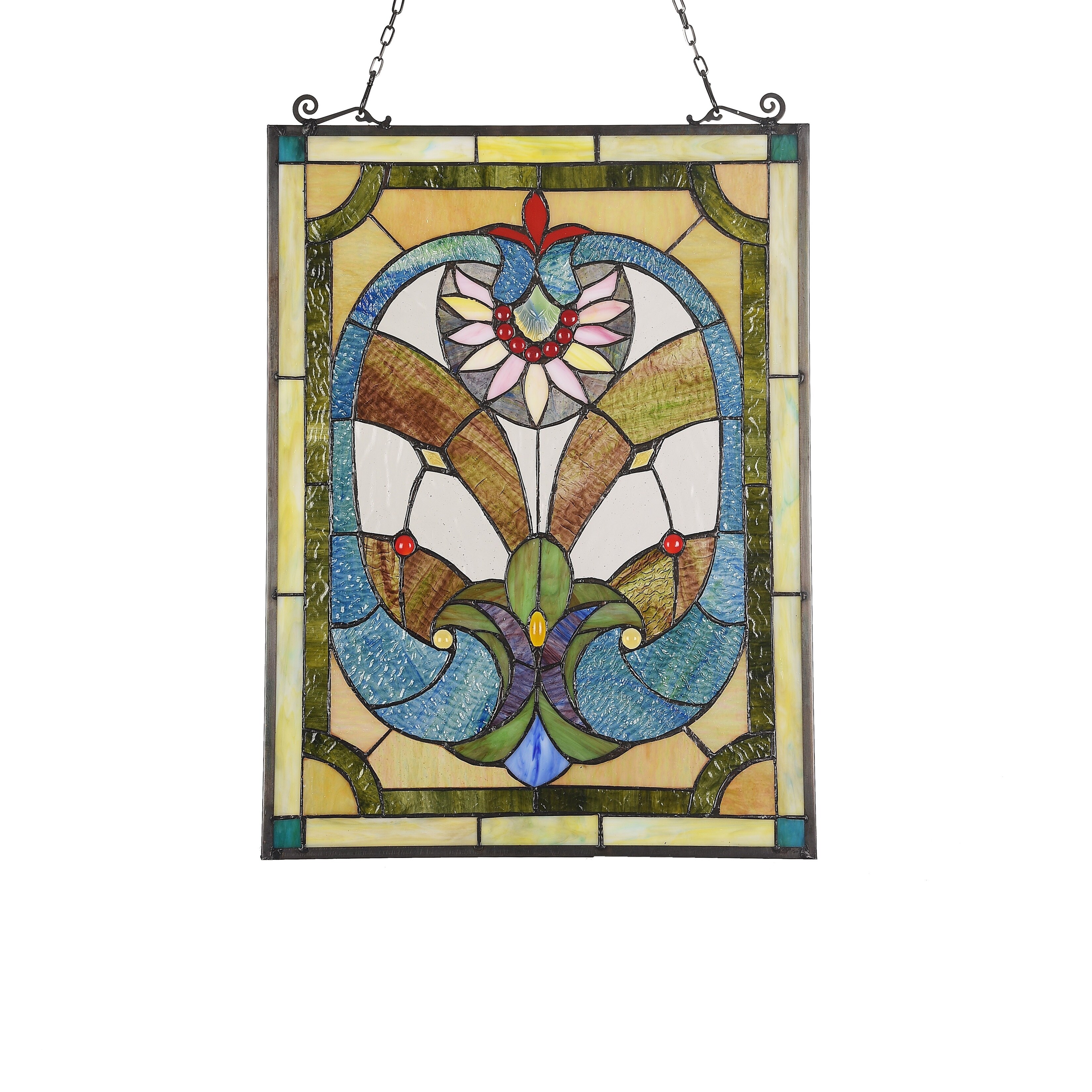 Tiffany Style Window Panel/Suncatcher - Bed Bath & Beyond - 26261405