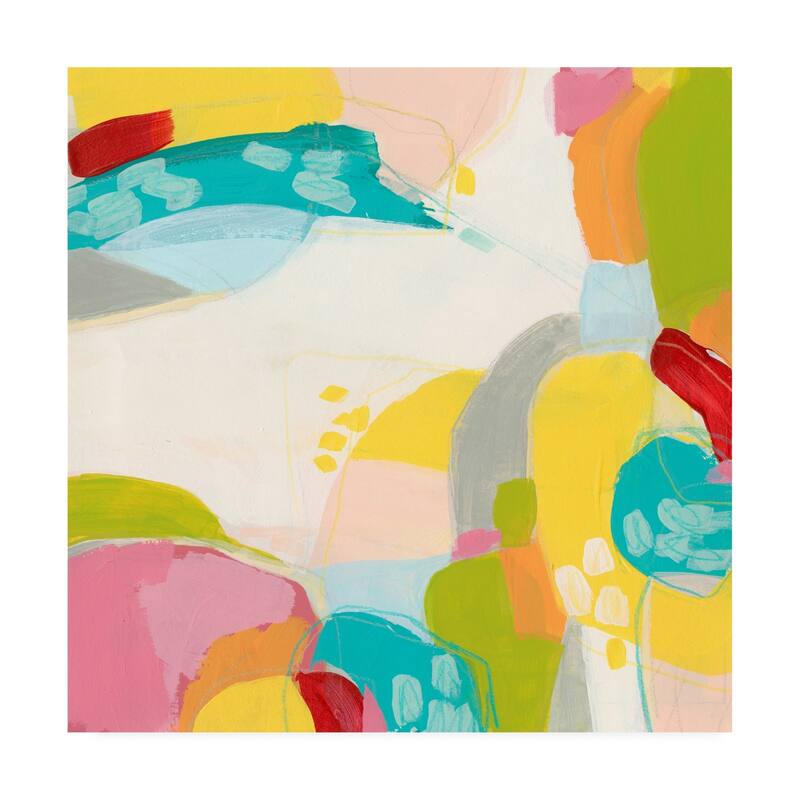 June Erica Vess 'Chroma Iv' Canvas Art - Bed Bath & Beyond - 26261701