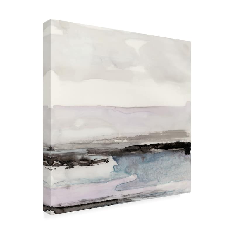 Lila Bramma 'Organic Seascape Blue Iii' Canvas Art - Bed Bath & Beyond ...