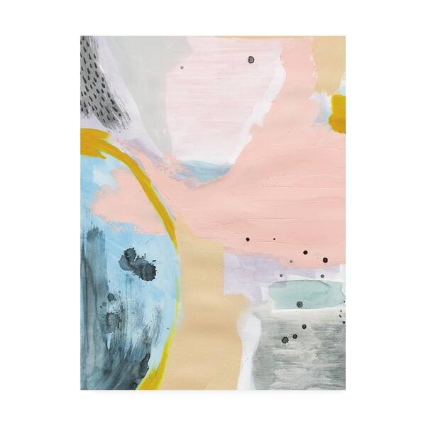 slide 2 of 4, Grace Popp 'Blurred Daybreak Iii' Canvas Art