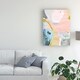 preview thumbnail 3 of 2, Grace Popp 'Blurred Daybreak Iii' Canvas Art