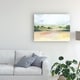 Grace Popp 'Sunlit Marsh I' Canvas Art - Overstock - 26262428