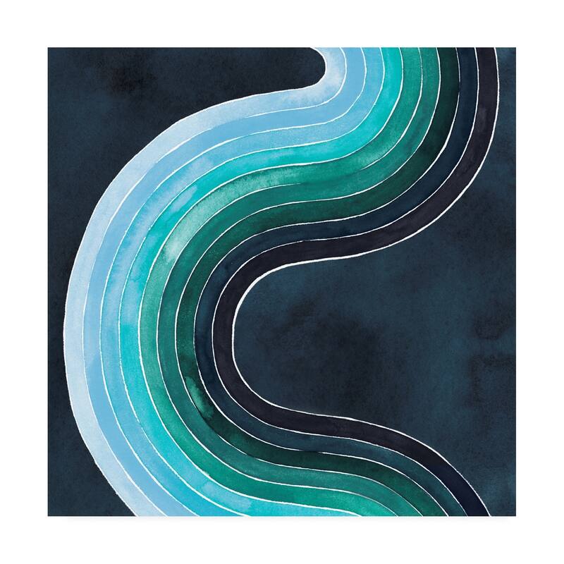 Grace Popp 'Abstract' Canvas Art