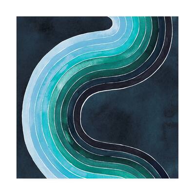 Grace Popp 'Abstract' Canvas Art