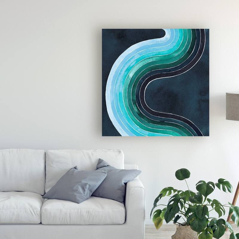 Grace Popp 'Abstract' Canvas Art