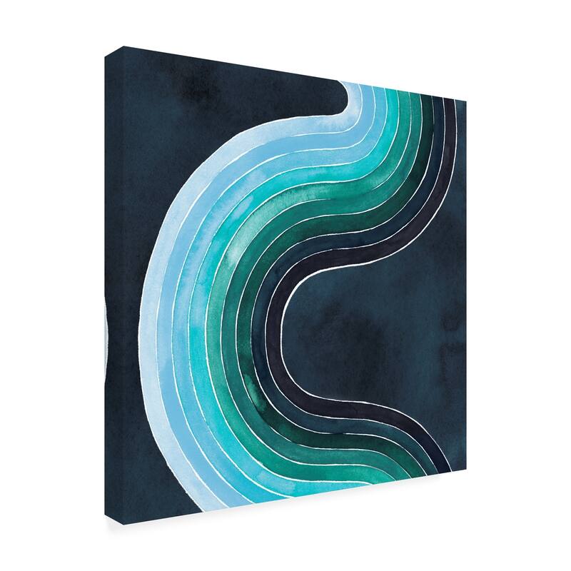 Grace Popp 'Abstract' Canvas Art