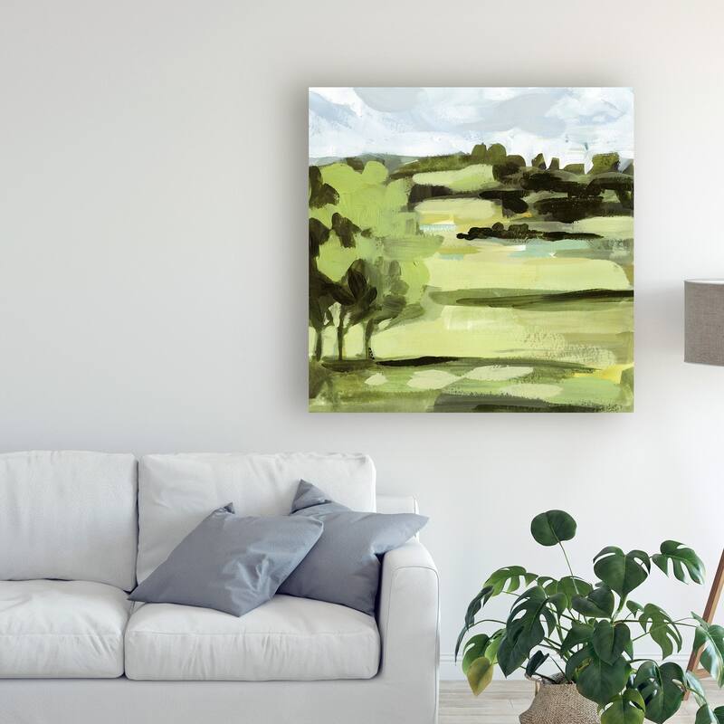 Victoria Borges 'Landscape' Canvas Art