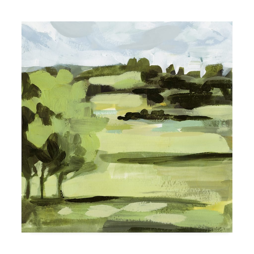 Victoria Borges 'Landscape' Canvas Art