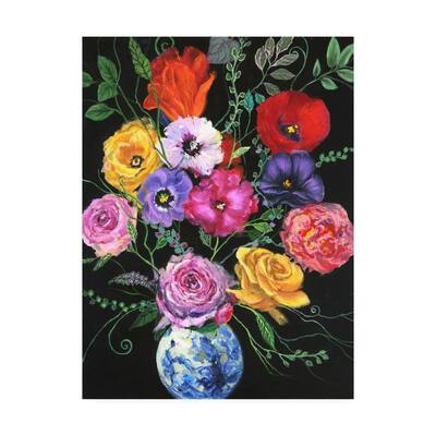 Julie Joy 'Floral' Canvas Art