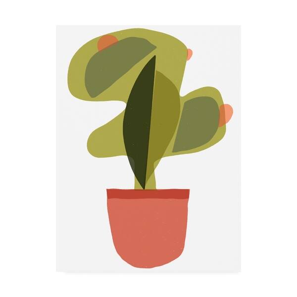 Rob Delamater 'Mod Cactus V' Canvas Art - Bed Bath & Beyond - 26262718