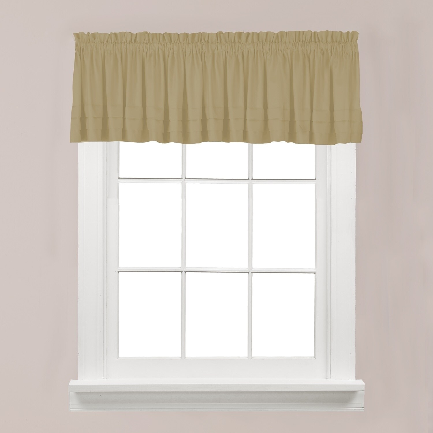 Impressive khaki valance The Gray Barn Flinders Forge Valance In Khaki On Sale Overstock 26263007