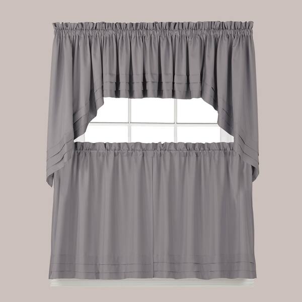 The Gray Barn Flinders Valance in Dove Grey Bed Bath & Beyond