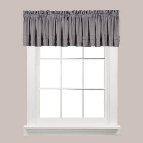 The Gray Barn Flinders Forge Valance in Dove Grey