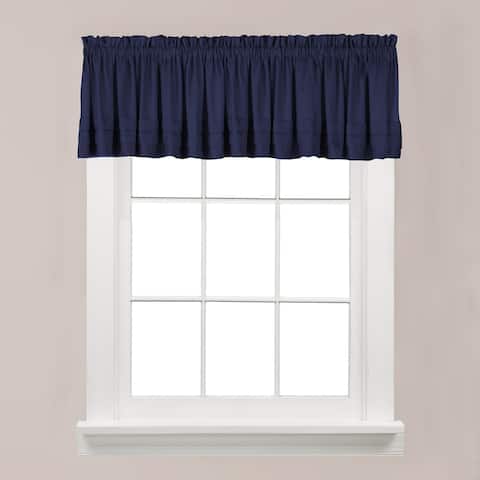 The Gray Barn Flinders Forge Valance in Navy