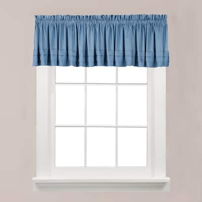 The Gray Barn Flinders Forge Valance in Smoke