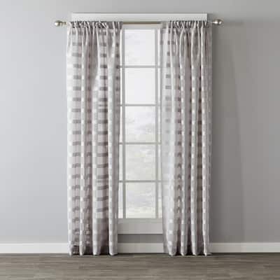 SKL Home Parkland 84 Inch Panel in Dove Gray