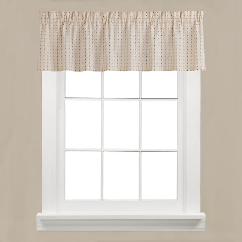 SKL Home Hopscotch 13 inch Valance in Neutral