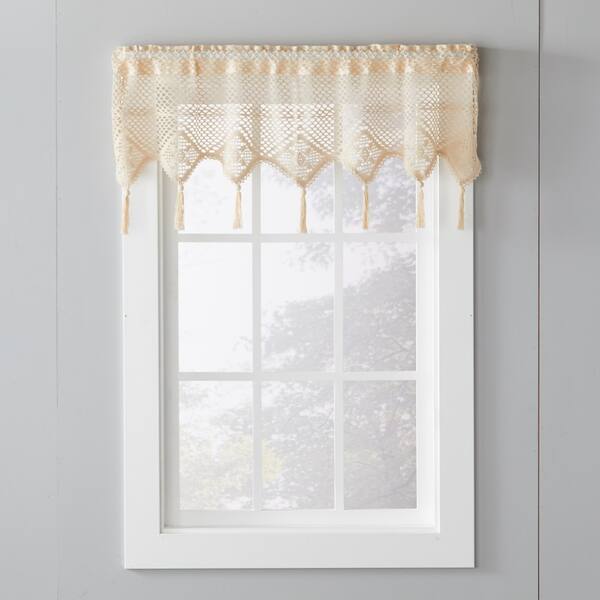 slide 1 of 4, SKL Home Fleetwood 14 Inch Valance