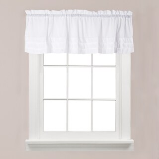 The Gray Barn Flinders Forge Valance In White - Bed Bath & Beyond 