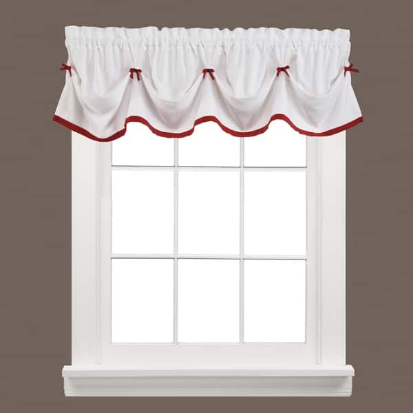 Shop Skl Home Kate Valance In Berry Overstock 26263063