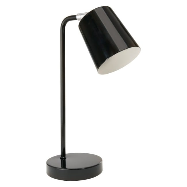 Newhouse The Oslo 14.5 in. Black Desk Lamp