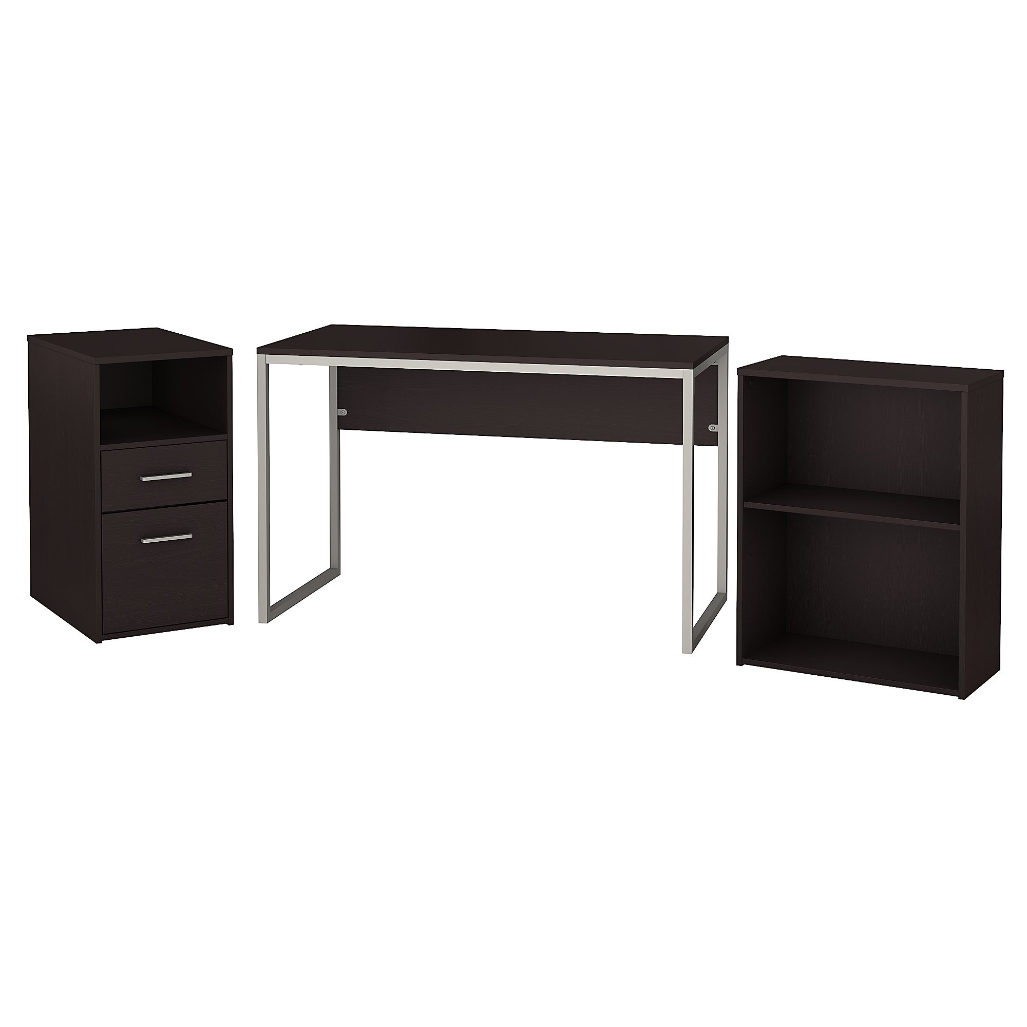 Shop Copper Grove Blagoevgrad Computer Desk With File Cabinet And