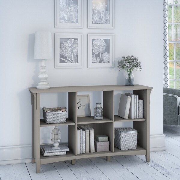 The Gray Barn Lowbridge Cape Cod Grey 6-cube Organizer