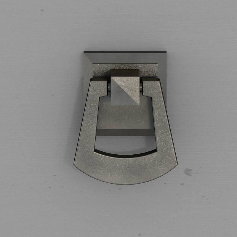 Bush Furniture Salinas 60W L Shaped Desk Office Suite in Cape Cod Gray
