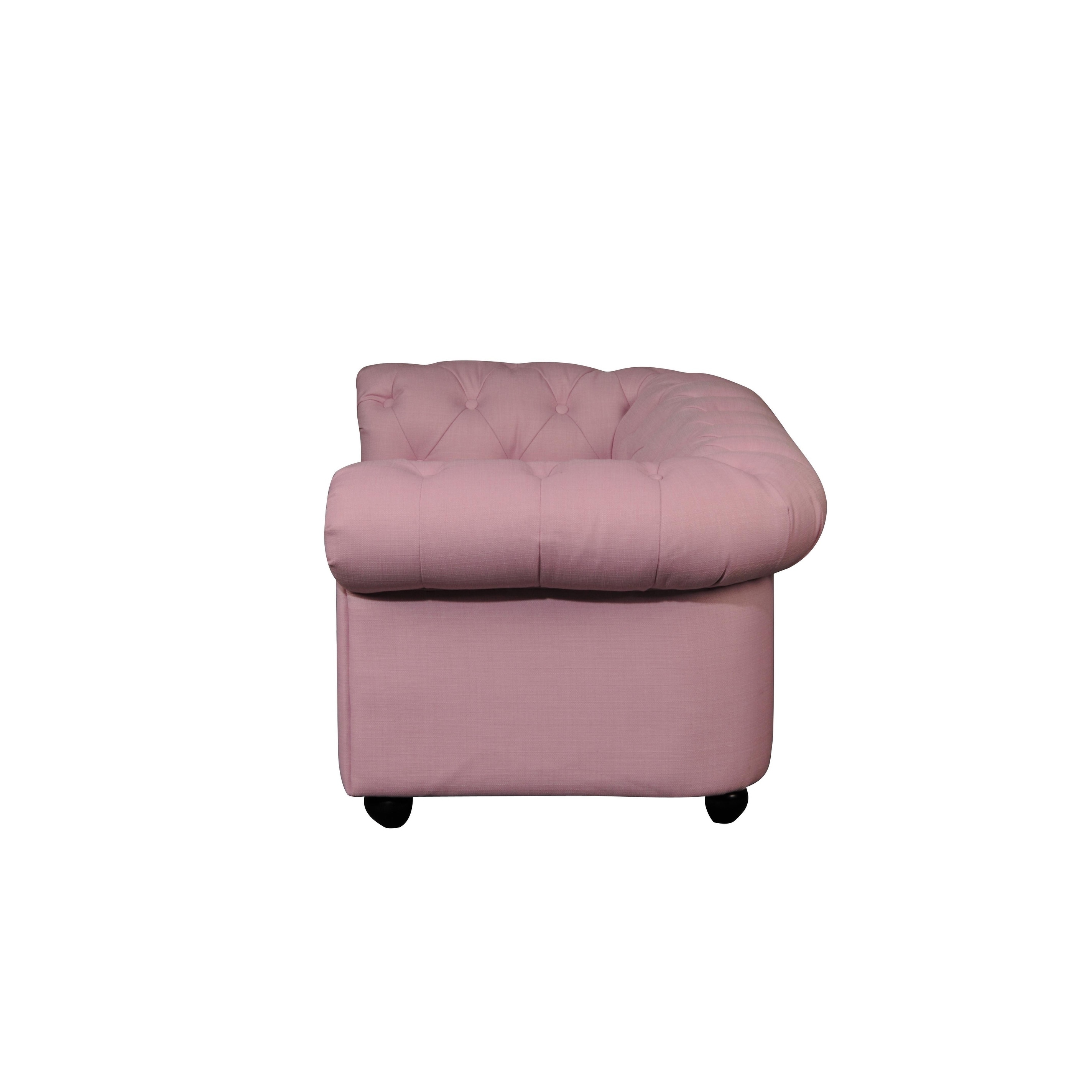 Shop Chester Children S Sofa In Pink Fabric Overstock 26263382