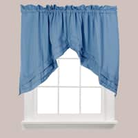 Buy Blue Swag Valances Online At Overstock Our Best Window Treatments Deals