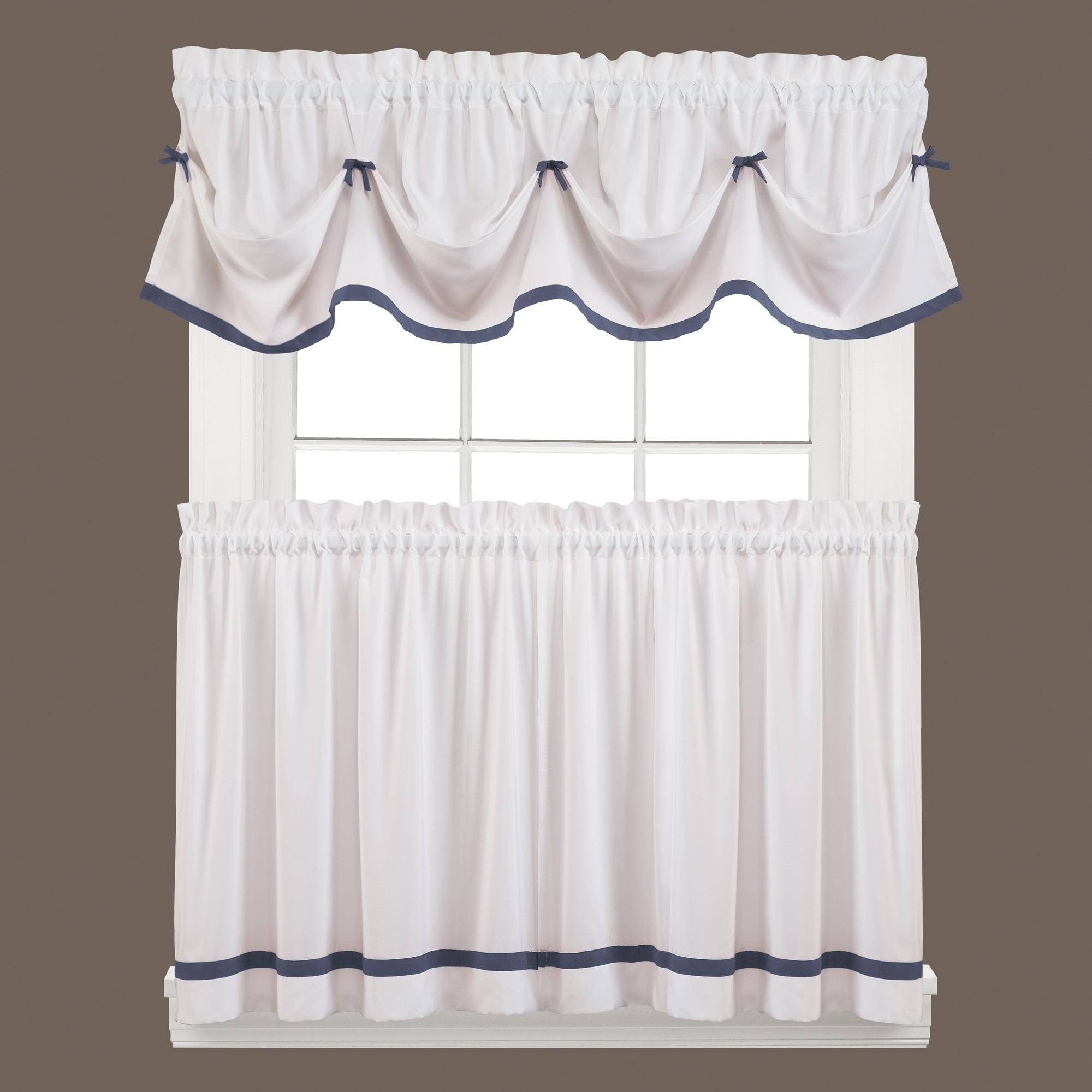 Shop Skl Home Kate 36 Inch Tier Pair In Blue Free Shipping On