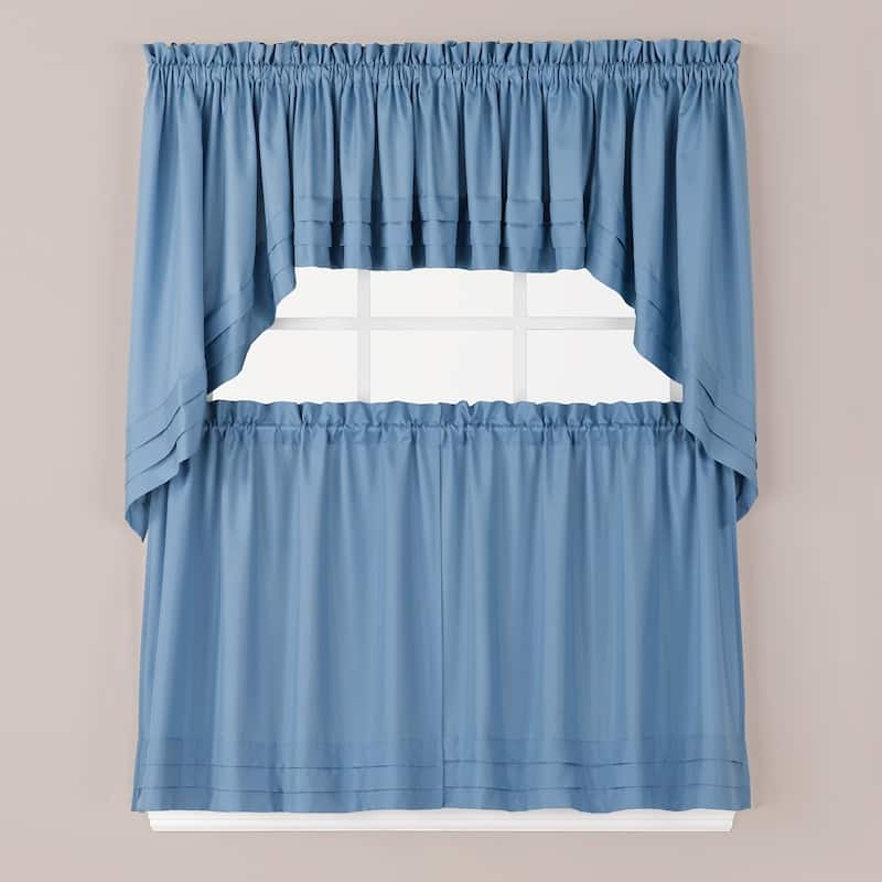 The Gray Barn Flinders Forge 45-inch Tier Pair in Smoke