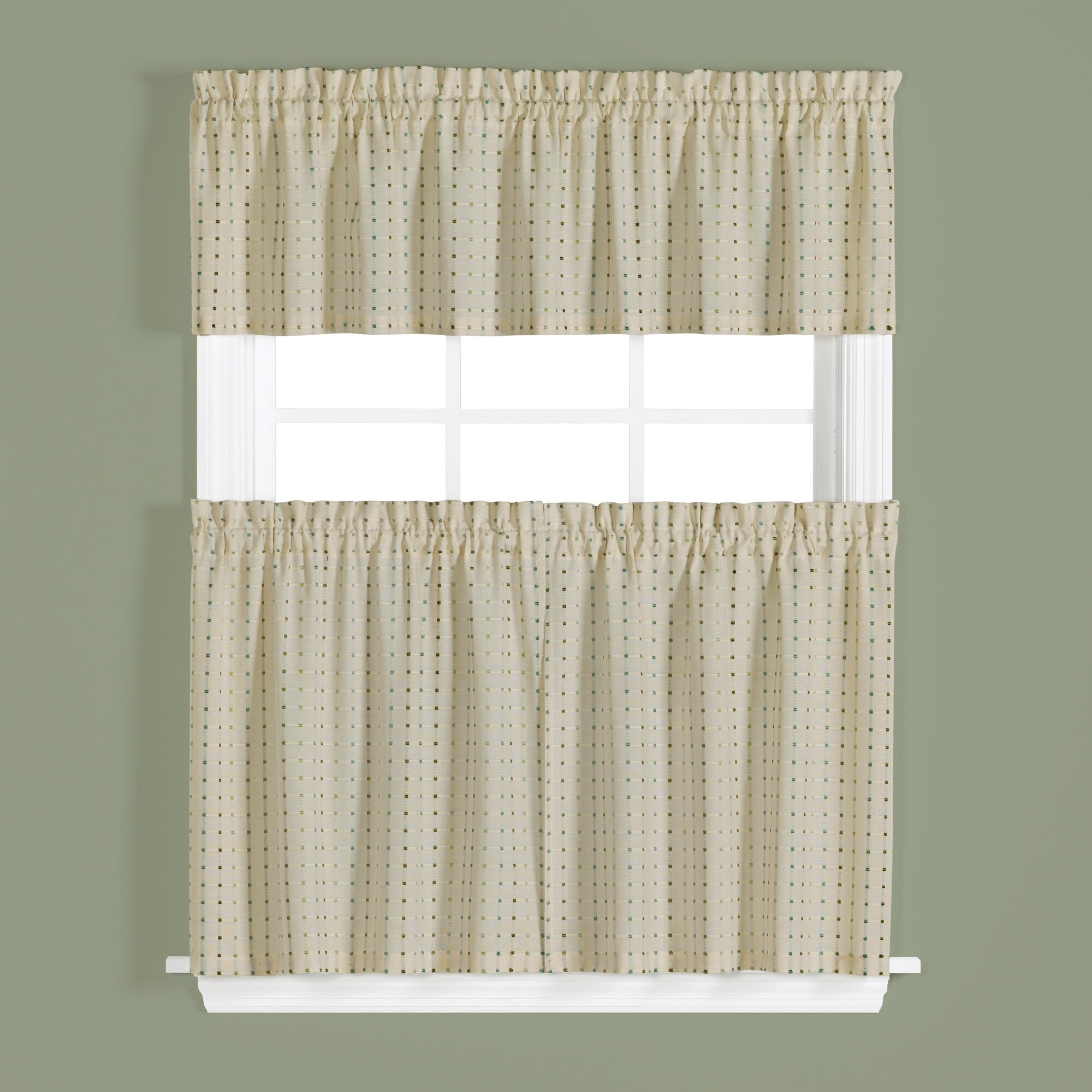 Window Treatments Multi SKL Home Cardinals Berries 36 Inch Swag Pair 
