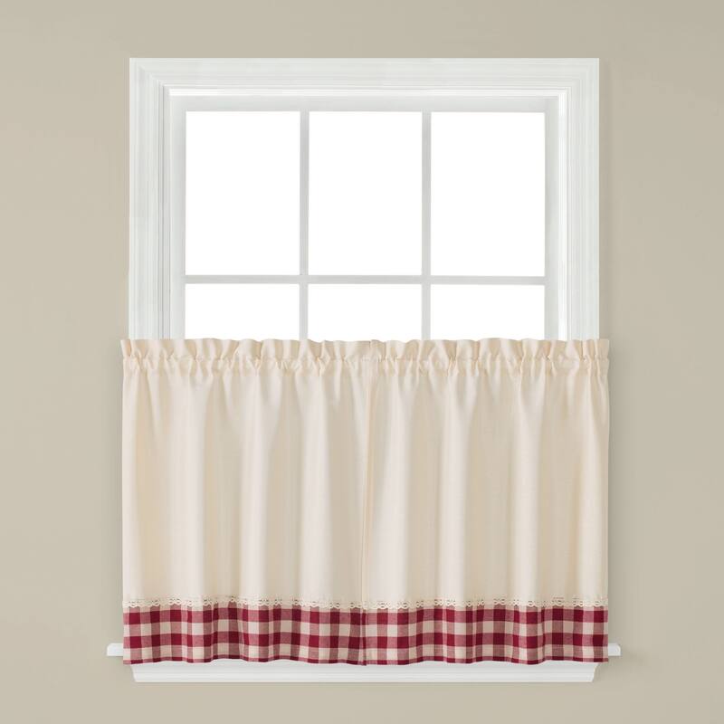 SKL Home Cumberland 24 inch Tier Pair in Garnet