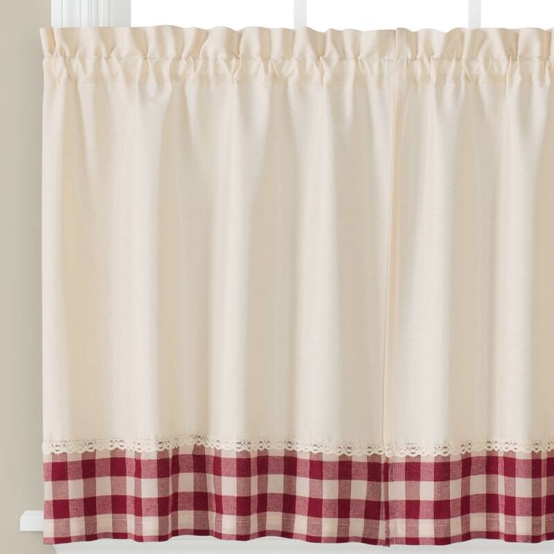 SKL Home Cumberland 24 inch Tier Pair in Garnet